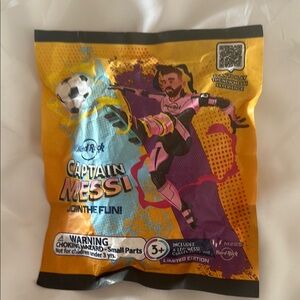 Captain Messi Limited Edition Toy from Hard Rock Cafe